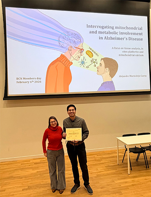 A. Marmolejo Garza BCN dissertation award