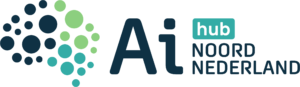 AI-hub Noord-Nederland logo