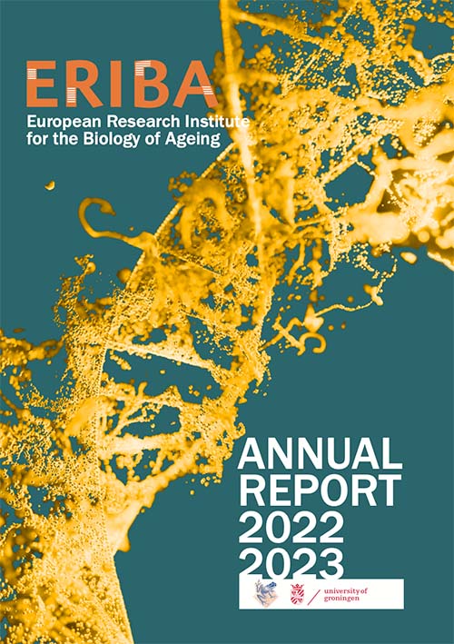 ERIBA Annual Report 2022 cover