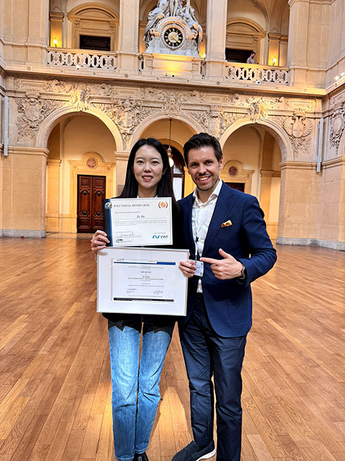 Han Gao Receives Prestigious Young Investigator Award