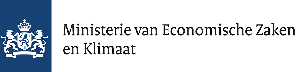 Ministerie van Economische zaken en Klimaat logo