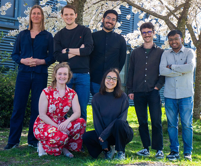 Group picture of Neurogenomics and transcriptional regulation
