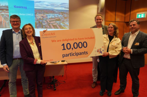 10.000 participants OncoLifeS