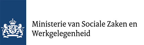 Ministerie van Sociale Zaken en Werkgelegenheid logo