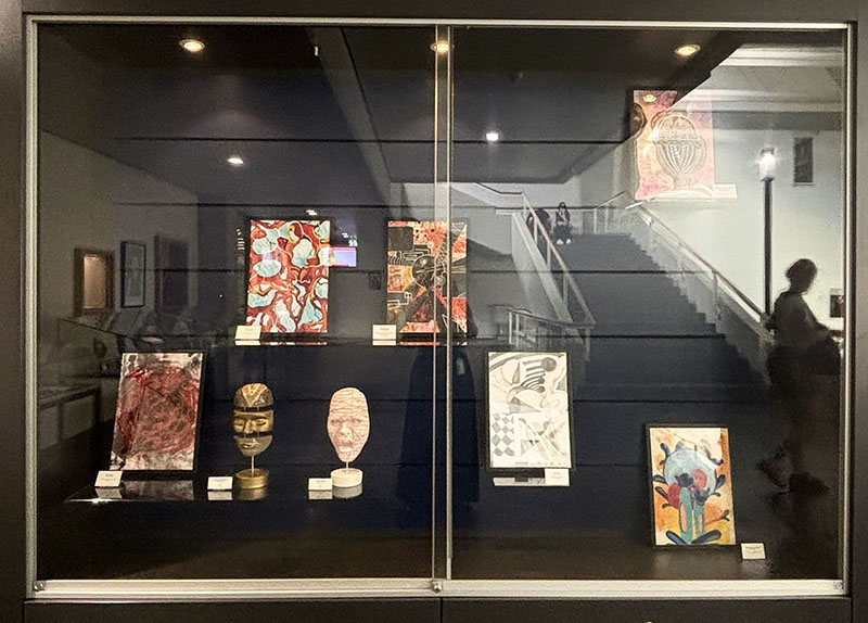 Hoogtepunten van de expositie op de derde verdieping van de Universiteitsbibliotheek